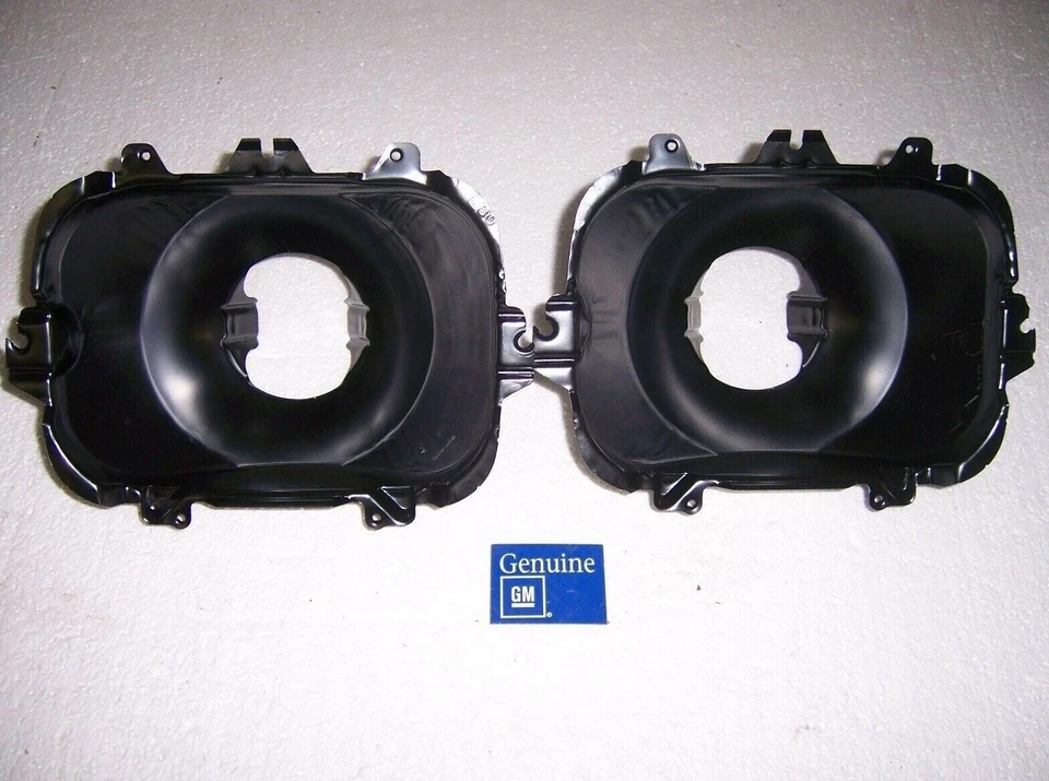HEADLIGHT BUCKETS 2 78-81 EL CAMINO GM NEW GM1565.2 - Image 1 of 1