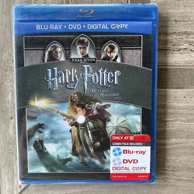 Harry Potter and the Deathly Hallows Part 1 NEW Blu-Ray Disc And DVD B22 - Image 1 of 2