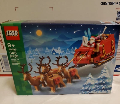 LEGO Trineo de Santa 40499 -Reno-Juego de Navidad sellado de fábrica 🎅🏻 Foto 1 de 4