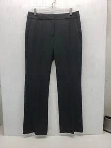 Ann Taylor Dress Pants Women's 8 Black Stretch 33 x 29 - Picture 1 of 13