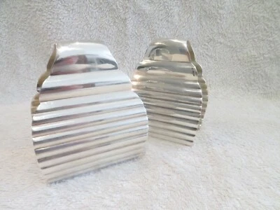 2 pinzas francesas plateadas para espárragos Christofle Ondulations L lanel Foto 1 de 4