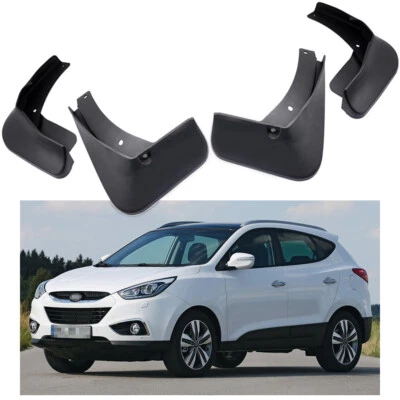 4x Car Mud Flaps Splash Guard Mudguard Fender for Hyundai ix35 Tucson 2010-2015 - Image 1 of 4