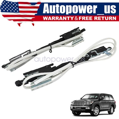 Nuevo juego de cables de techo corredizo con brazos de elevación para Toyota Land Cruiser (2008-2021) Foto 1 de 4