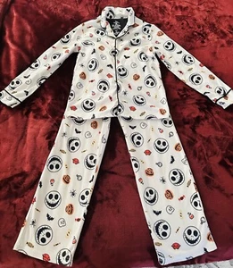 Halloween Disney Nightmare Before Christmas Pjs (size 8) - Picture 1 of 2