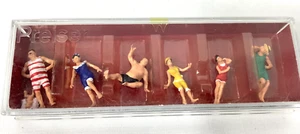 HO Scale Preiser # 12135 Old Time ( c.1900 ) Swimmer / Badende : Seaside Figures - Bild 1 von 8