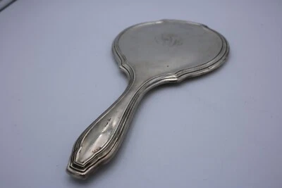 Espejo vintage de plata de ley Foto 1 de 4