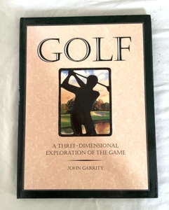 GOLF - A THREE DIMENSIONAL EXPLORATION OF THE GAME - Hardcover - LIKE NEW - Bild 1 von 2