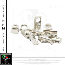 10 X Dés Avec Printemps M6 Post Montage Série 5 Profil Extrudé Aluminium CNC
