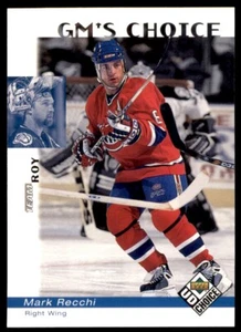 1998-99 UD Collecotrs Choice Mark Recchi #231 - Picture 1 of 2
