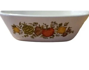 Vintage corningware spice of life 1 3/4 Cup Small Mini Casserole Dip Dish No Lid - Picture 1 of 7