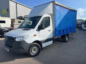 Mercedes-Benz Sprinter 314CDI CURTAINSIDER, 90K, ONE OWNER , AUTO, FOR SALE - Picture 1 of 3