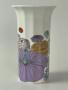 Rosenthal Studio Linie Tapio Wirkkala "Polygon" Porcelain Vase, Patras pattern - Picture 1 of 3