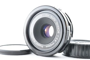 Ai Converted Nikon GN Auto NIKKOR 45mm f/2.8 MF Pancake Lens  [Near MINT] JAPAN - Picture 1 of 12