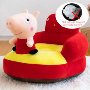 Cartoon Kids Seats Sofa Cover With Support Seat For Baby Girl Boy Children Chair