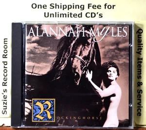 CD Alannah Myles Rockinghorse LIKE NEW Classic Rock -Check for COUPONS! - Picture 1 of 3
