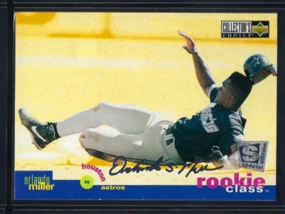 1994 Collector's Choice SE Rookie Class #17 - ORLANDO MILLER - Houston Astros - Image 1 of 2