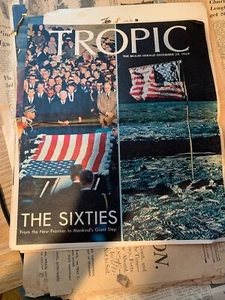 Revista Miami Herald Tropic 28 de diciembre de 1969 - Imagen 1 de 9