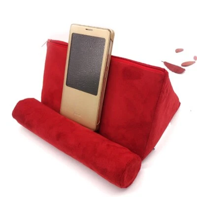 Comfortable Soft Tablet Pillow Stand Bed Base for Ipad, Tablet, Kindle, Smartpho - Image 1 of 4