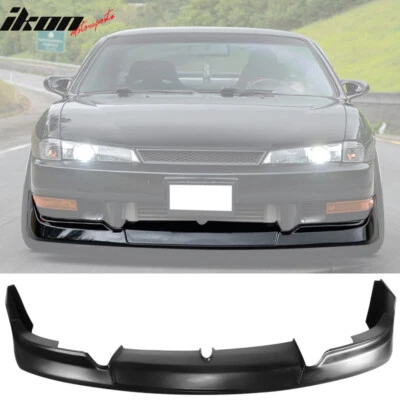 Fits 97-98 Nissan 240SX S14 Kouki JDM GR Style Front Bumper Lip Spoiler PU - Image 1 of 4