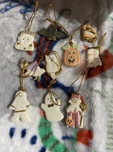 Lenox Halloween Trick or Treat Miniatur Ornamente (10er Set) - Bild 1 von 11