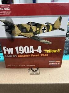 Dragon Wings 1/72 Warbirds Fw190A-4 "Yellow 5" 3./JG 51 Eastern Front 50323 - Picture 1 of 5