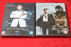 James Bond - x2 DVDs - NEW - Imagen 1 de 2