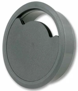 PRO ELEC - Cable Grommet, 100mm Grey - Picture 1 of 1