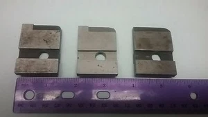 BROWN & SHARPE RISER BLOCKS, 1/4" HIGH. 3PCS - Picture 1 of 4