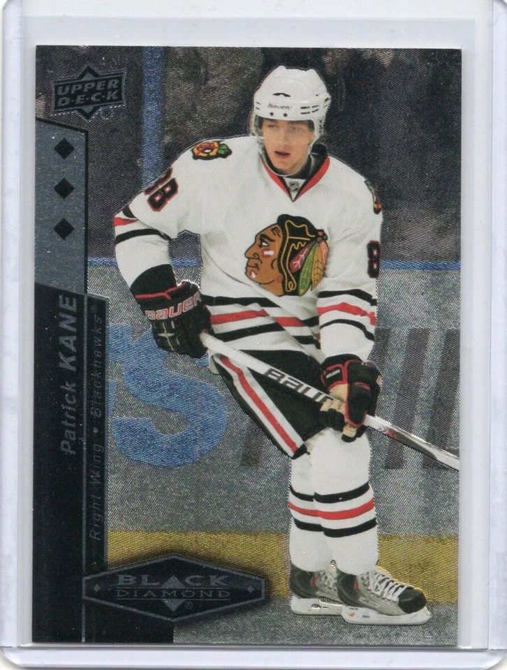 2010-11 Upper Deck Black Diamond Patrick Kane #146 - Image 1 of 1