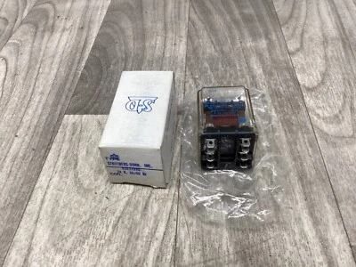STRUTHERS DUNN A283XBXC1 RELAY 8 PIN COIL 24V NEW #03A112PR2*CO - Image 1 of 3