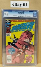 DAREDEVIL #181 CGC 9.6 WP, DEATH OF ELEKTRA (AWESOME FRANK MILLER STORY & ART)