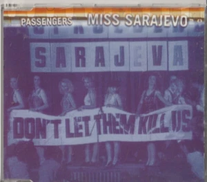 Passengers - Miss Sarajevo - Maxi CD  ( 1995 ) - Bild 1 von 2