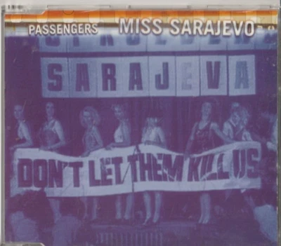 Passengers - Miss Sarajevo - Maxi CD  ( 1995 ) - Bild 1 von 2