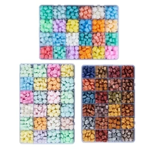 Colorful Sealing Wax Beads for Seal Stamp Invitations Envelope Wax Seal Beads - Picture 1 of 11