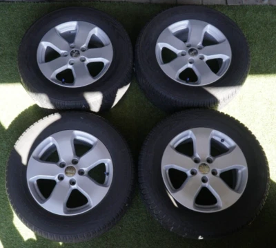 Original Jeeb Winter Radsatz  265/60R18  1HX65TRMAB  1RV66TRMAA - Bild 1 von 4