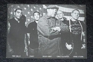AGNOSTIC FRONT CARD 15x10 CM - Picture 1 of 2