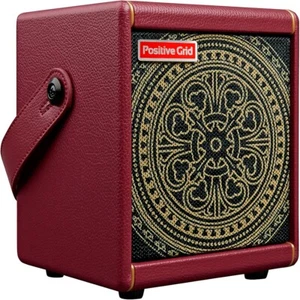 Positive Grid Spark MINI Vai 10W Battery-Powered Stereo Combo Amp Red - Picture 1 of 8