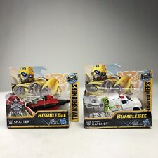Hasbro Transformers Bumblebee Energon Igniters Shatter & Autobot Ratchet Bundle