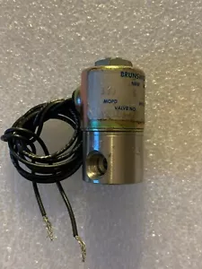 Válvula solenoide Brunswick A2013-V, 6 vatios 24 vdc - Imagen 1 de 2