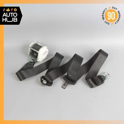 Cinturón de seguridad trasero derecho pasajero BMW F12 650i 640i M6 12-18 negro OEM Foto 1 de 4