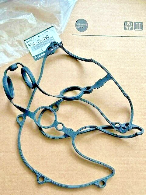 Junta de cubierta de cabeza de válvula de protección OEM MAZDA MX-5 Miata BP05-10-235C Foto 1 de 4