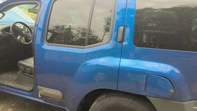 15 NISSAN XTERRA Rear Door (4.0l)Driver Leftmetallic Bluepaint Code=b17 Scuff - Image 1 of 3