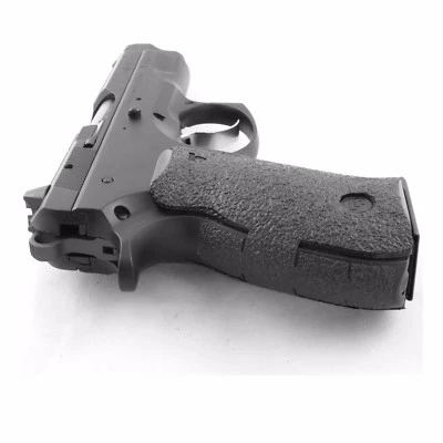 Empuñaduras de garra para empuñadura compacta CZ 75B en granulado negro 064G Foto 1 de 3