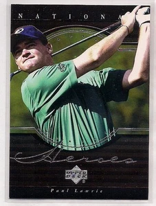 Paul Lawrie 2001 Upper Deck National Heroes #NH9 - Picture 1 of 2