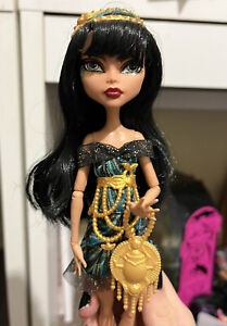 Monster High Cleo De Nile - Frights Camera Action. COMPLETE