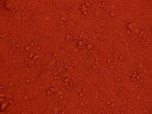 Iron Oxide Red 120 M - Kremer Artist Dry Powder Pigment for Handmade Oil Paint