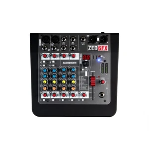 Allen & Heath ZED-6FX - 6 Channel Compact Analog Mixer with FX - Picture 1 of 2