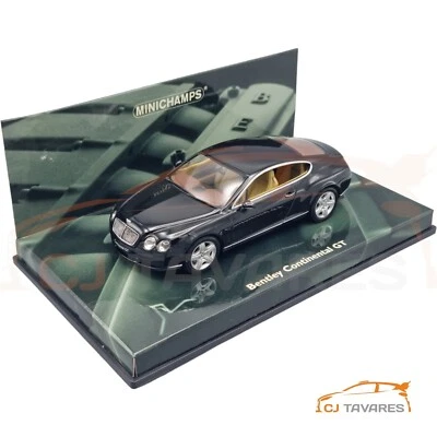 MINICHAMPS 436 139021 BENTLEY CONTINENTAL GT 2003 1/43 - Immagine 1 di 3