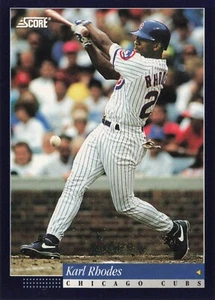 1994 Score - Tuffy Rhodes #447 - Picture 1 of 2