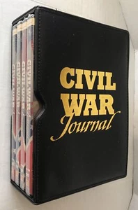 Civil War Journal Limited Collector's 1993 History Channel DVD Boxed Set 4 DVDS - Picture 1 of 4